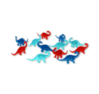 Mini Dino Brachiosaurus Assortment Tiny Treasures in assorted colours.