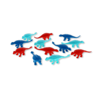 Assorted Microraptor Tiny Delights, miniature dinosaur toys