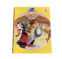 Disney Dinosaurs World Of Knowledge book cover