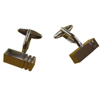 Austid Road cufflinks in a classic, timeless design