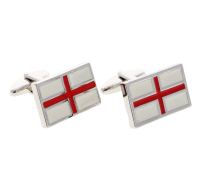 St George's Flag Cufflinks in gift box