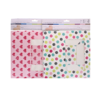 Patterned cupcake boxes for individual treats