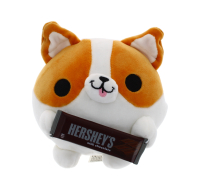 Snackles Hershey Corgi Plush 14cm soft toy
