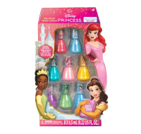 Disney Princess Peelable Nail Polish Set