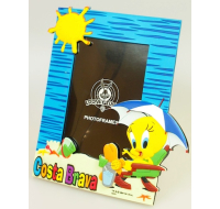 Looney Tunes photo frames featuring cartoon characters