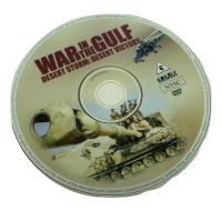 War In The Gulf Desert Victory DVD cover image