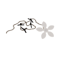 SHOWER DRAIN HAIR CATCHER