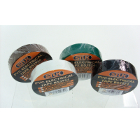 STUK PVC ELECTRICAL TAPE GREEN 20M