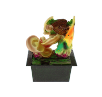 TABLE WATERFALL - SMALL, BATTERY (FISH & CORAL)