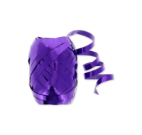 Spool of purple curling ribbon