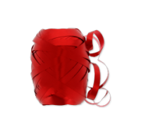 Red Curling Ribbon Roll for Gifts