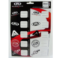 Extreme State School Labels for organising school items