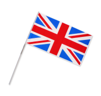 UNION JACK HANDHELD BRITISH FLAG