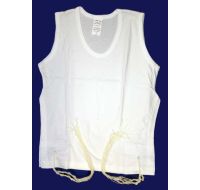 Plain white 100% cotton t-shirt for bulk wholesale