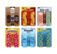 Kitchen Food Bag Clips Pegs Pack