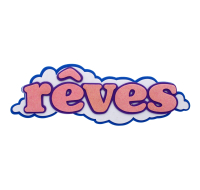 3D 'Reves' foam sign for home decoration