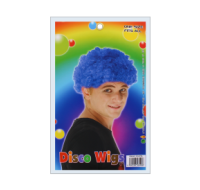 Blue Disco Party Wig- One Size Fits All