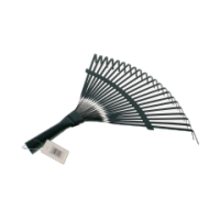 Dark green garden rake for wholesale