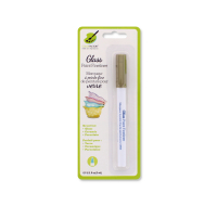 Metallic Gold Permanent Glass Fineliner Pen