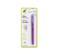 Purple Glitter Glass Marker 3ml