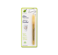 Metallic Gold Glitter Glass Marker Pen