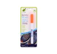 Neon Orange Permanent Fabric Marker Pen