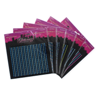 Glitterazzi Mini Gem DIY Stickers