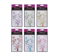 Loop Dee Loop Swirl & Sparkle Stickers for crafts