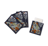 Individual flushable wet wipes 32 pack