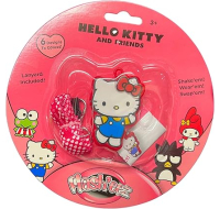 Assorted Hello Kitty Mash'eez Lanyards with charms
