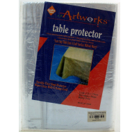 Clear PVC table cloth protector for trade use