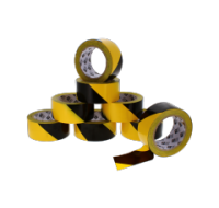 PVC Hazard Tape 48x33mm MTR