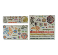 Hot Wheels assorted stickers featuring various car designs