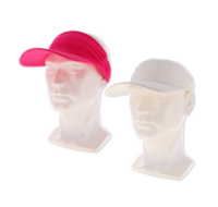Clip on visor for outdoor fitness