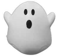 Halloween Ghost Squishy Stress Relief Toy
