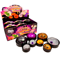 Mystery Dumpling Squishy Halloween Toy  Asst