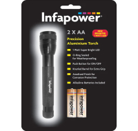 2 X Aa Precision Aluminium Torch