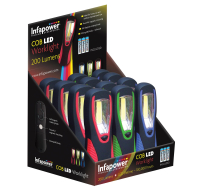 Infapower COB LED Worklight with magnetic base
