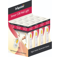 Wall Light PIR Sensor COB Box of 12
