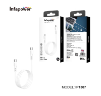3m USB-C to USB-C cable in black