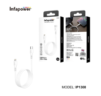 Lightning to USB-C Cable 1m