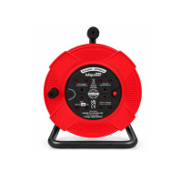 25M 13A 4 Way Extension Cable Reel