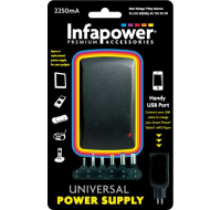 Multi Voltage Universal Power Supply Adapter for electronics