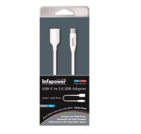 Infapower USB C to 3.0 USB Adapter for connectivity