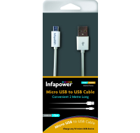 2M USB 2.0 to Micro USB Charge Sync Cable