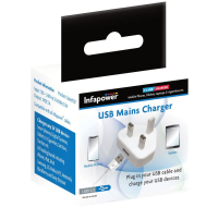1A 5W Single Port USB Mains Charger
