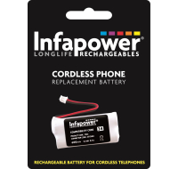 Cordless Phone Battery 600mAh 2.4V NiMH