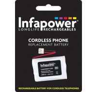 600mAh 3.6V NiMH Cordless Phone Battery