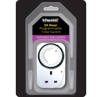 24 Hour Programmable Segment Timer Switch