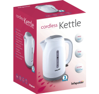 2200w 1.8l 360° Cordless Kettle White